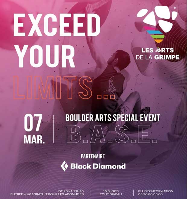 Contest de blocs ouvert a tous les grimpeurs