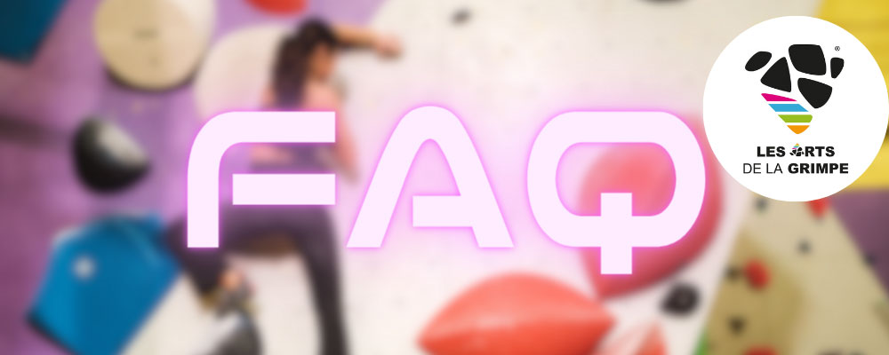 toutes les questions et reponses pour grimper aux artsdelagrimpe