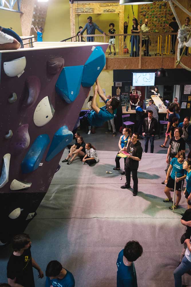 mur de diff et parcours de blocs