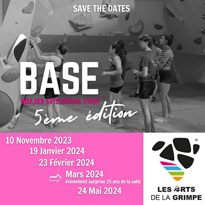 competition de bloc d'escalade entre amis