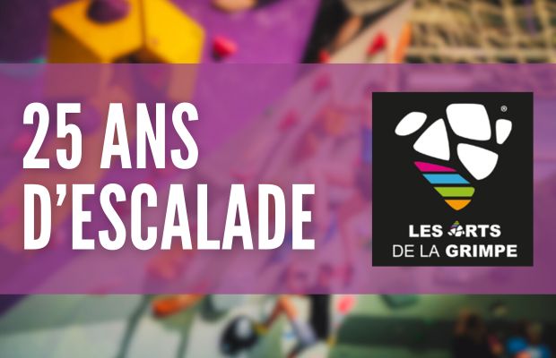 anniversaire de la salle d'escalade