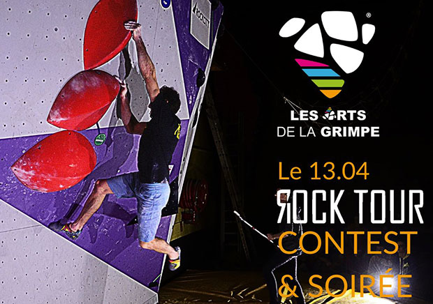 competition escalade de bloc